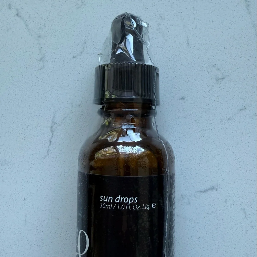 The & Lab Sun Drops Tan Enhancer‎ Serum 1oz New Sealed – Brightening Glow